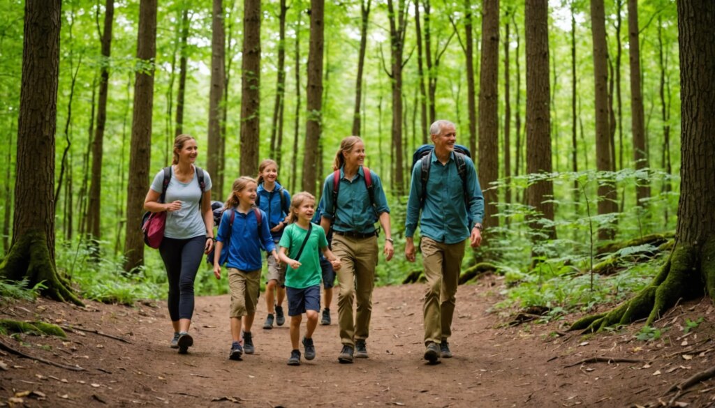 Les activités en pleine nature à découvrir ensemble