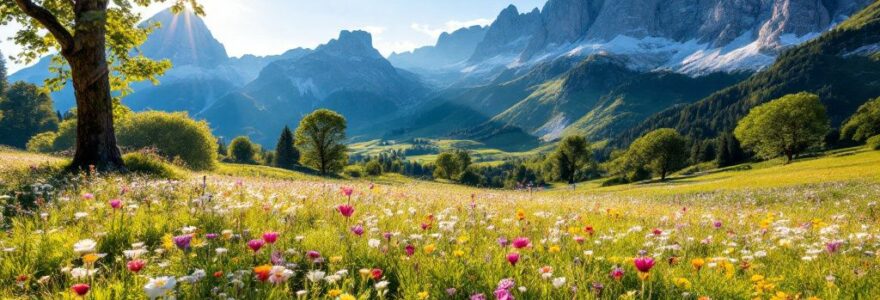 Parc national du Mercantour